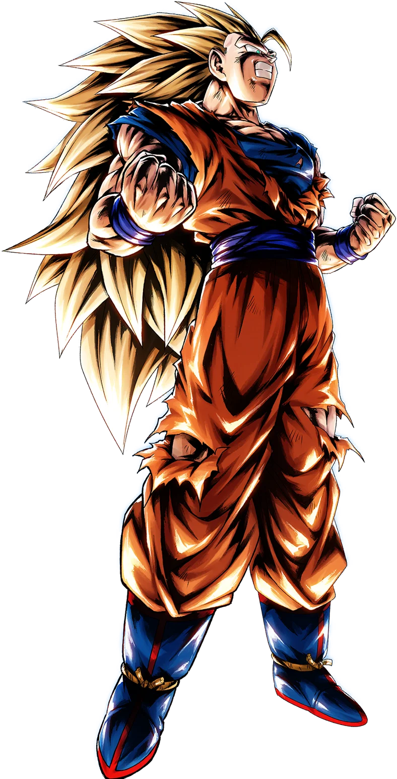 Super Saiyan 3 Goku
