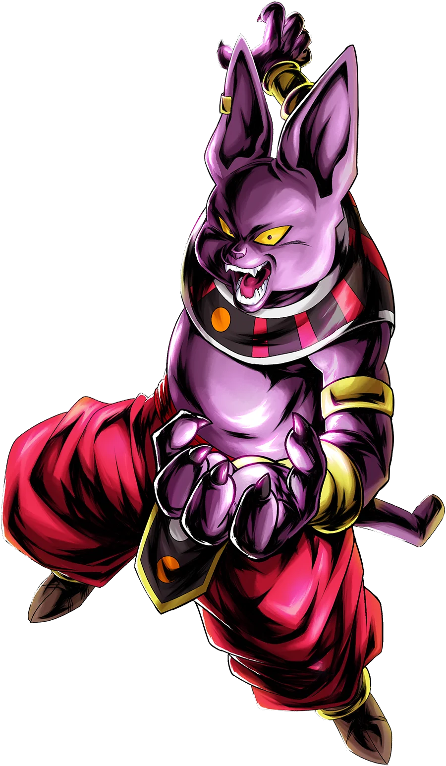 God of Destruction Champa