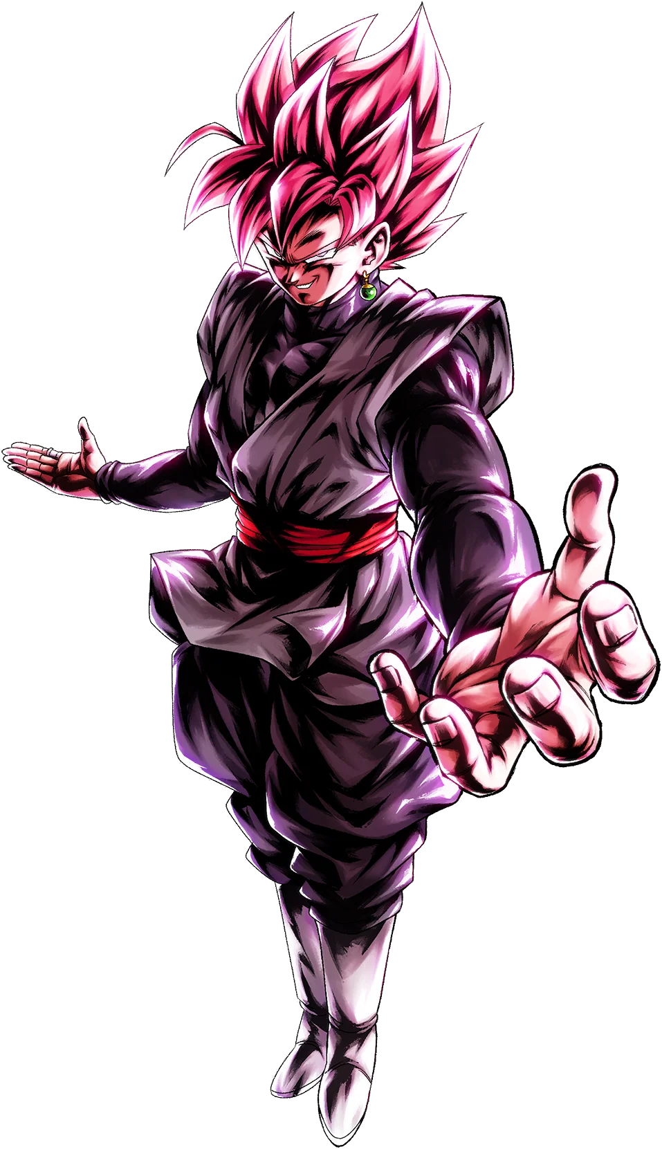 Super Saiyan Rosé Goku Black