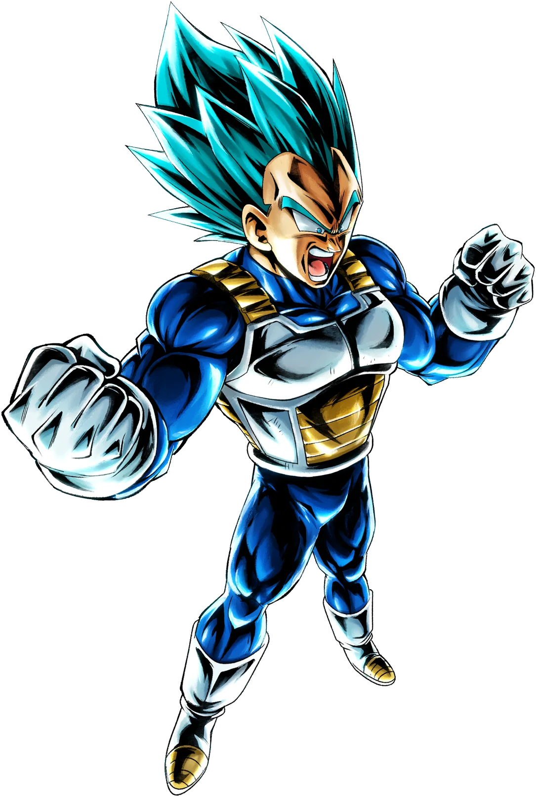Super Saiyan God SS Vegeta