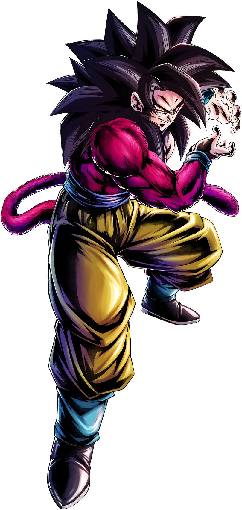 Super Saiyan 4 Goku