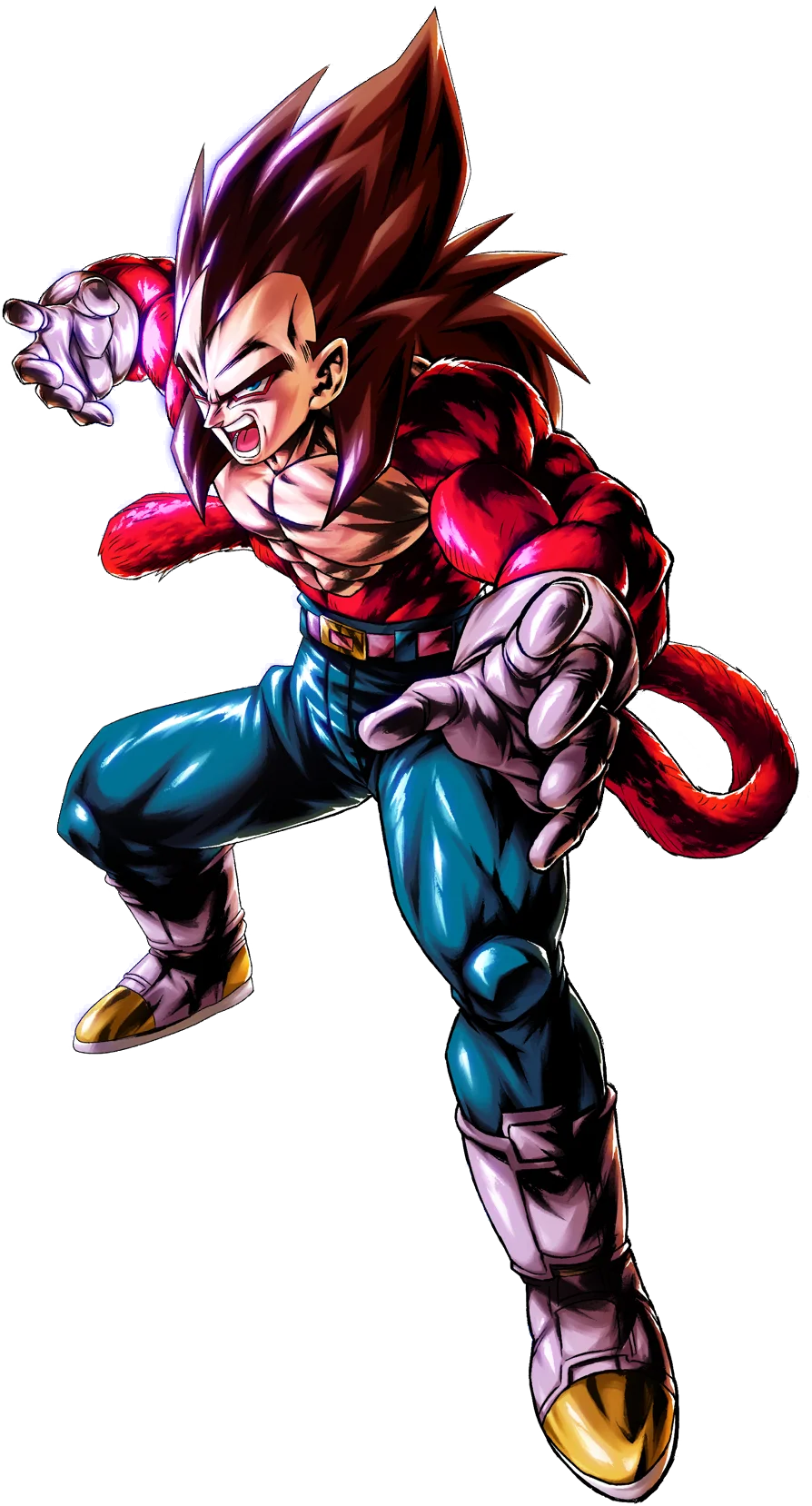 Super Saiyan 4 Vegeta