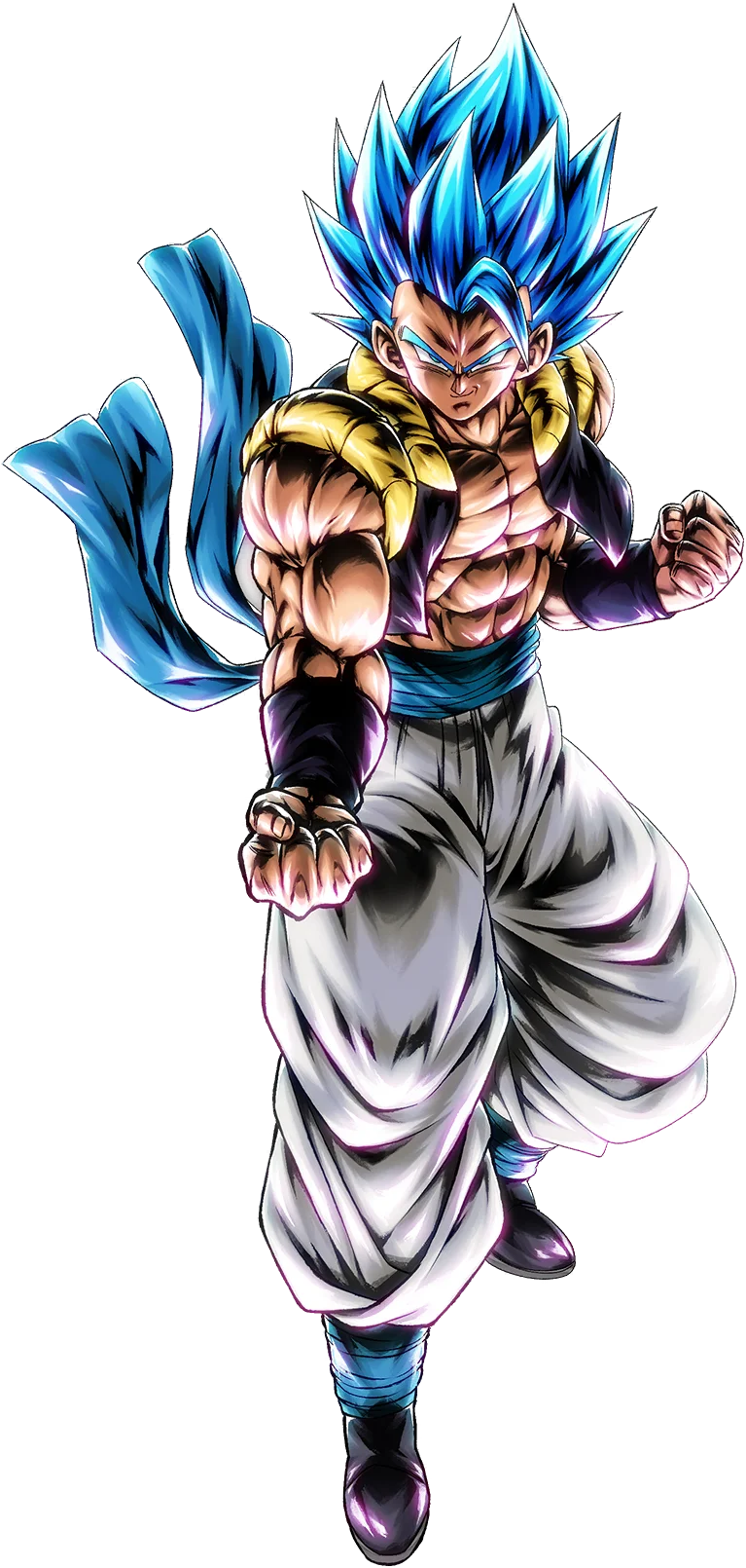Super Saiyan God SS Gogeta