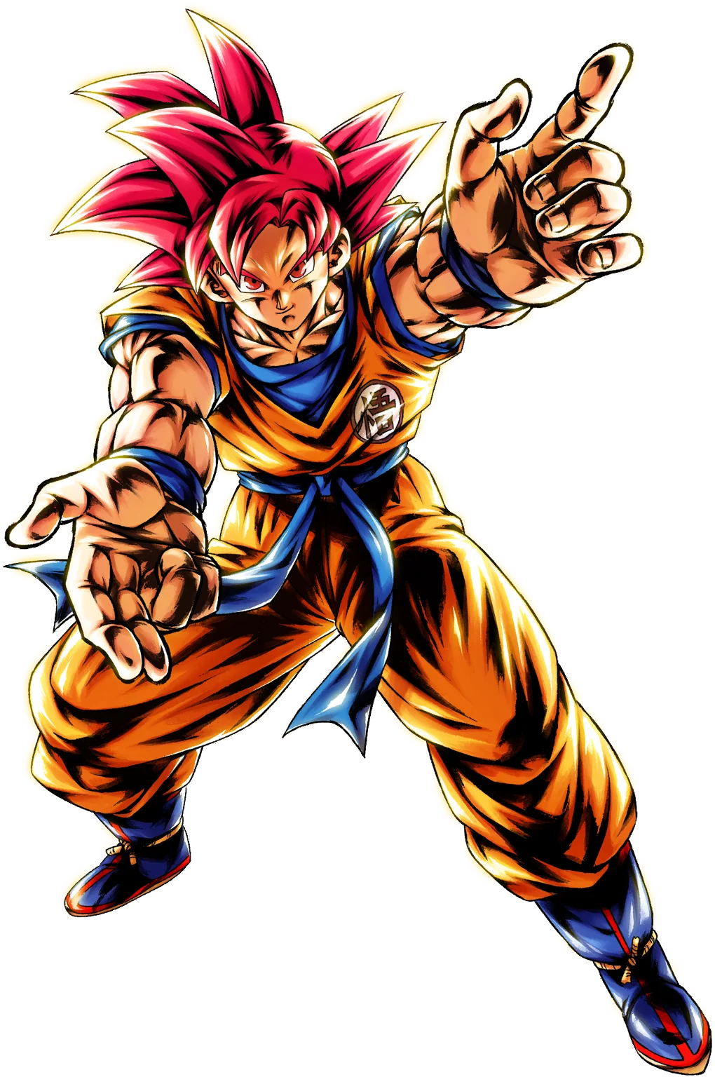Super Saiyan God Goku