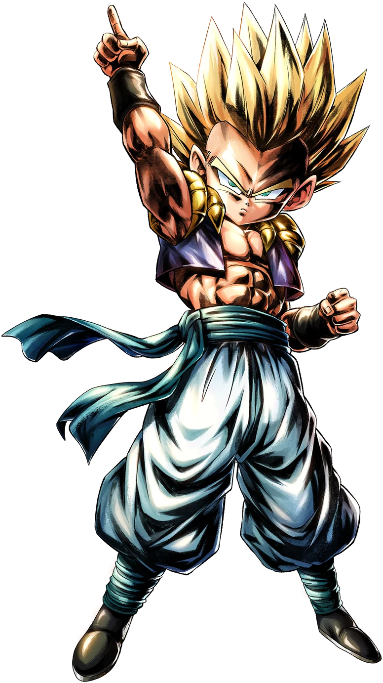 Super Saiyan Gotenks
