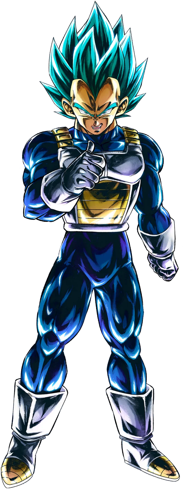 Super Saiyan God SS Vegeta