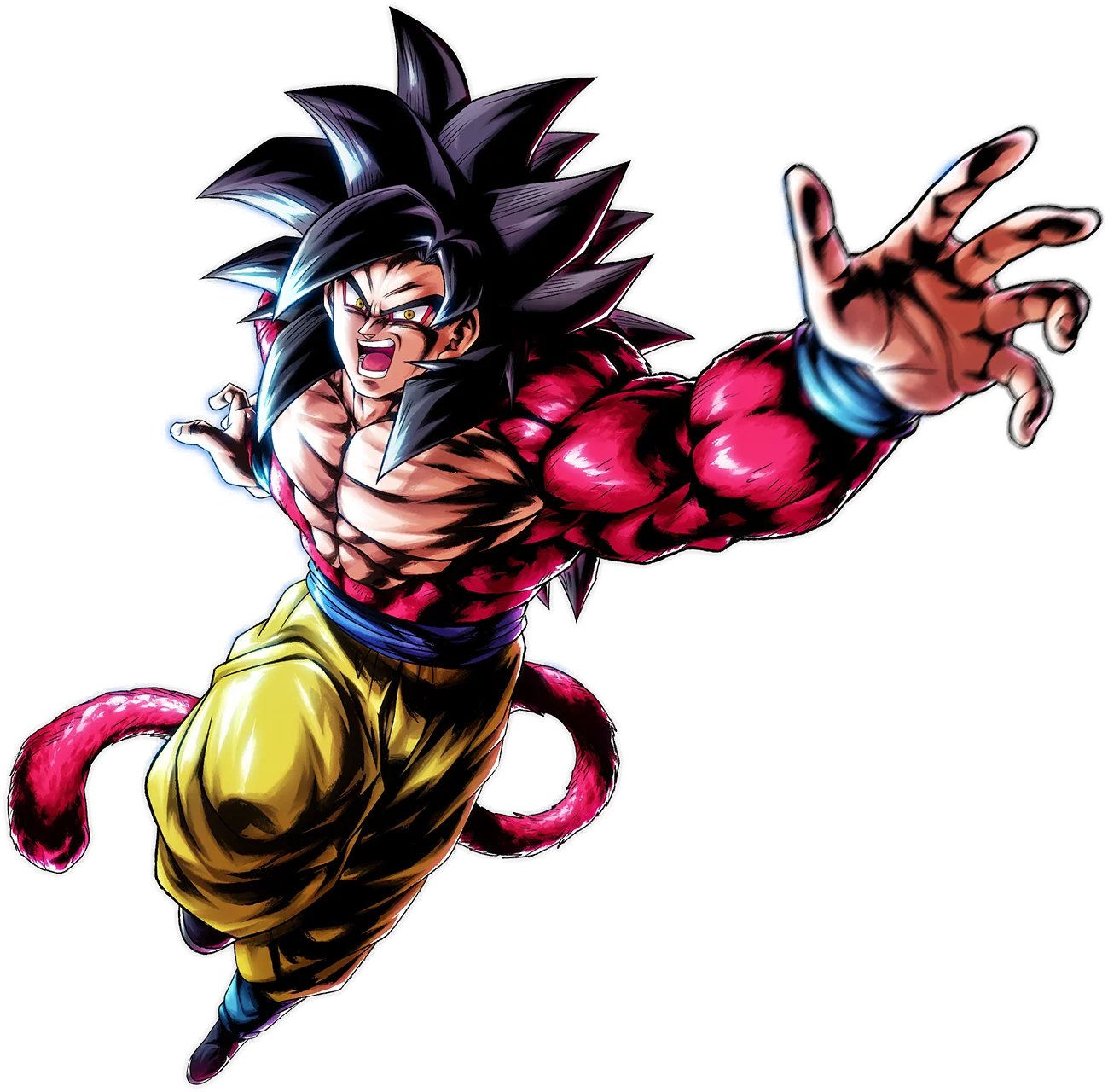 Super Full Power Saiyan 4 Goku
