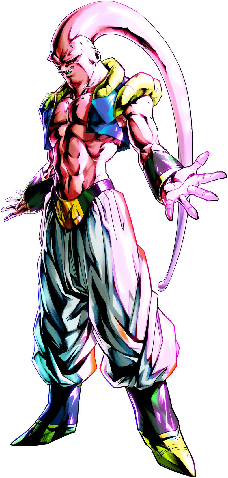 Gotenks Absorbed Buu: Super