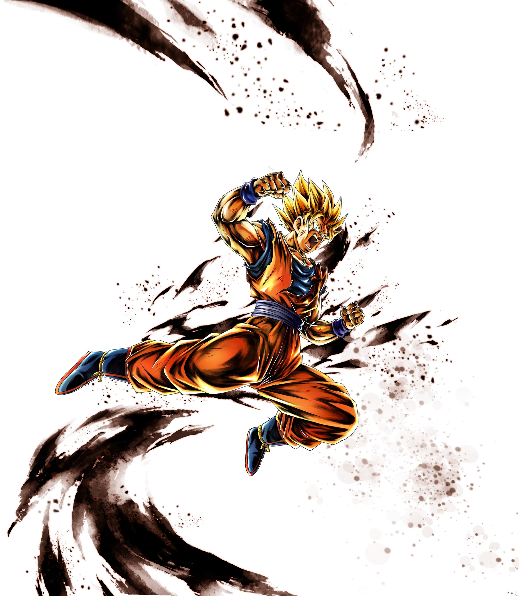 Super Saiyan 2 Goku
