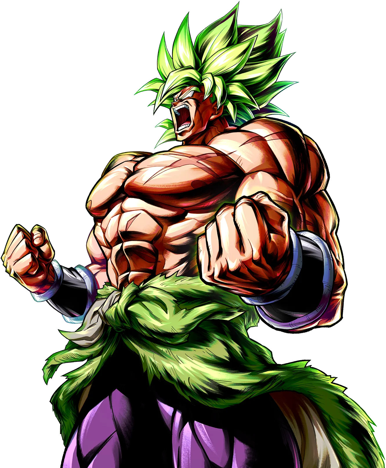 Super Saiyan Broly: Full Power