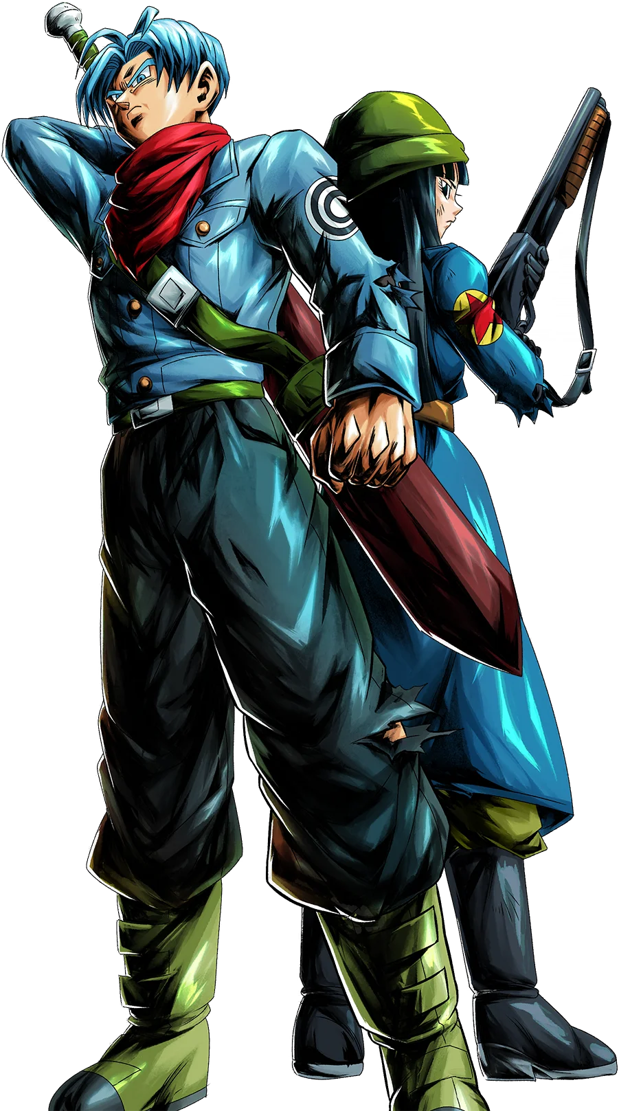 Trunks: Mai (Assist)