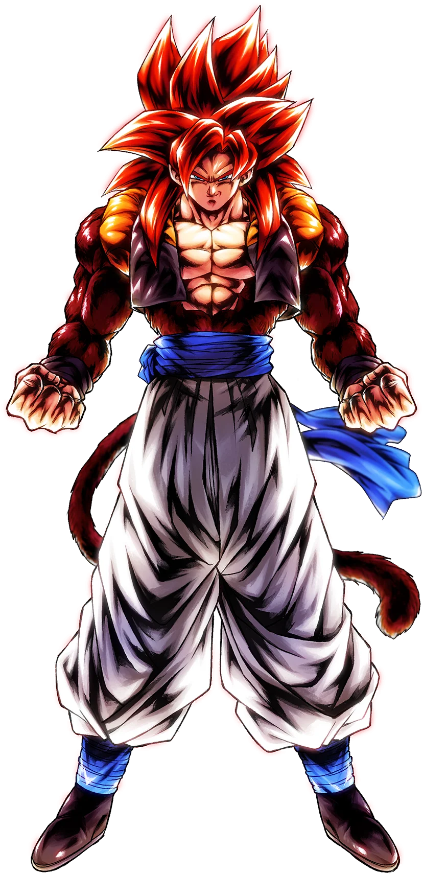 Super Saiyan 4 Gogeta