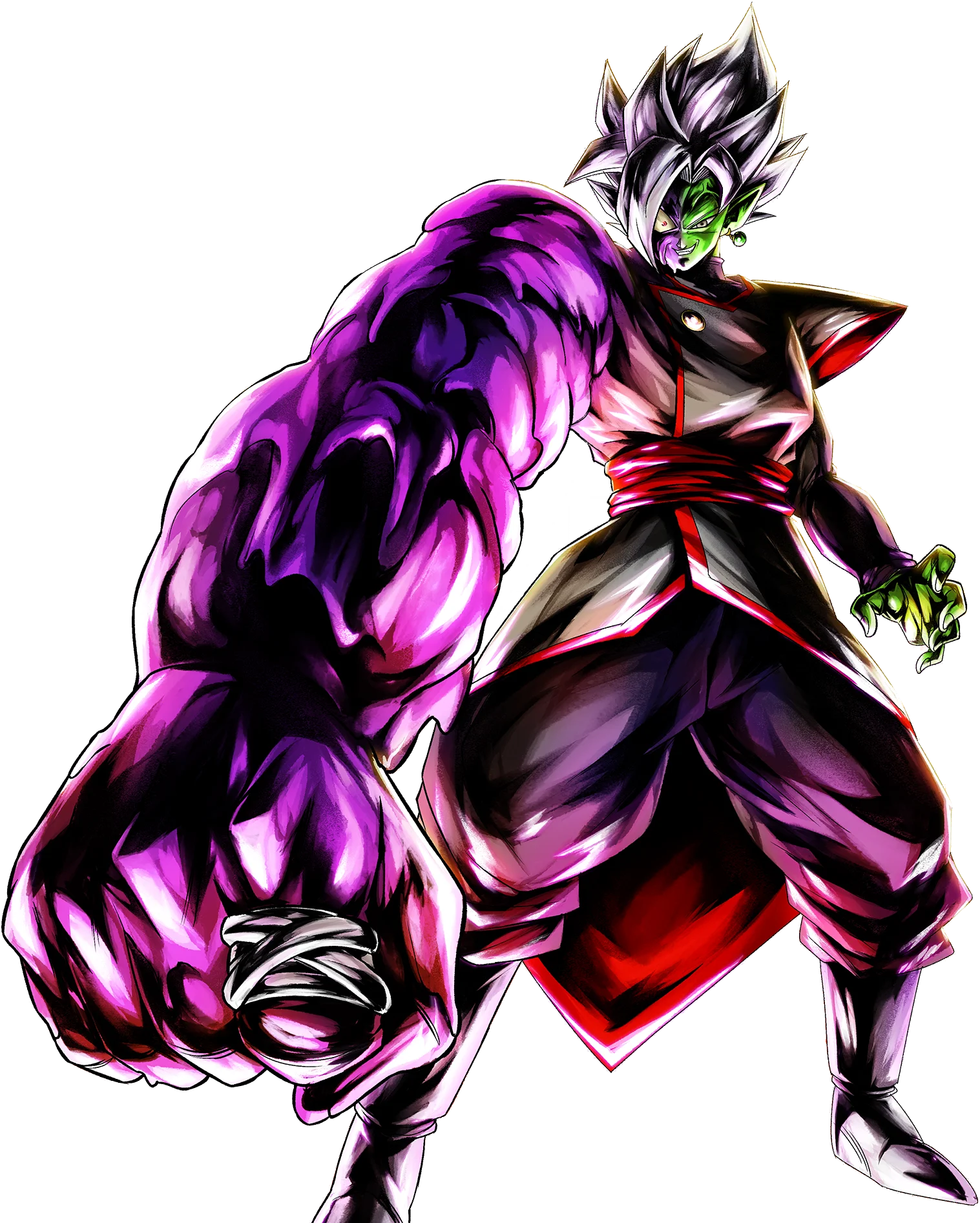 Half-Corrupted Fusion Zamasu
