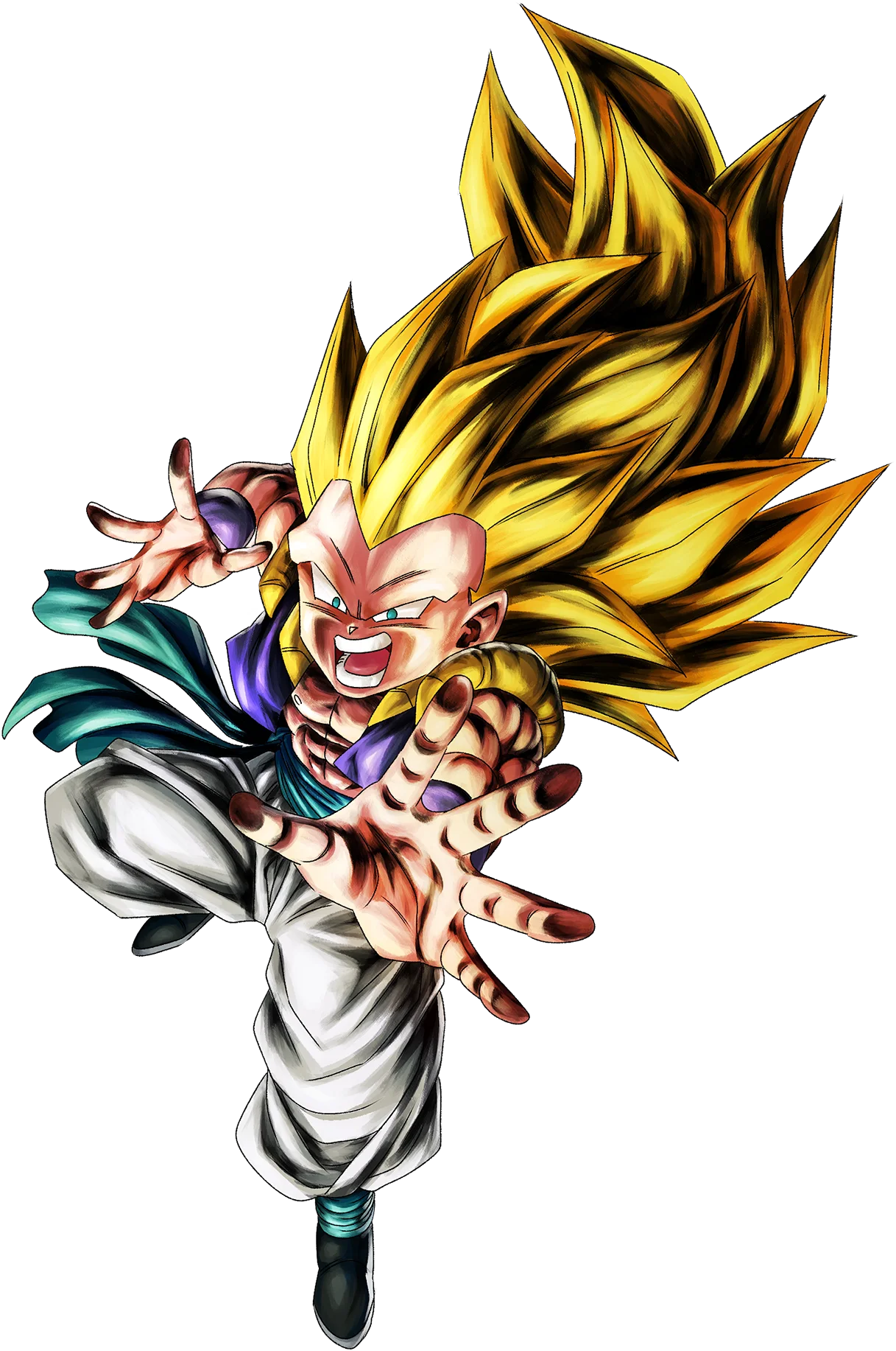 Super Saiyan 3 Gotenks