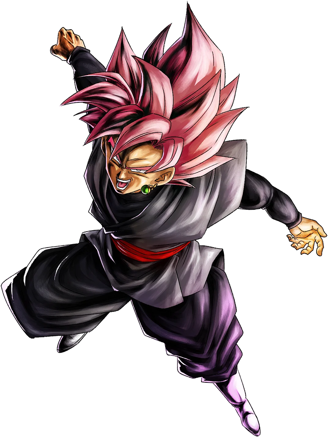Super Saiyan Rosé Goku Black