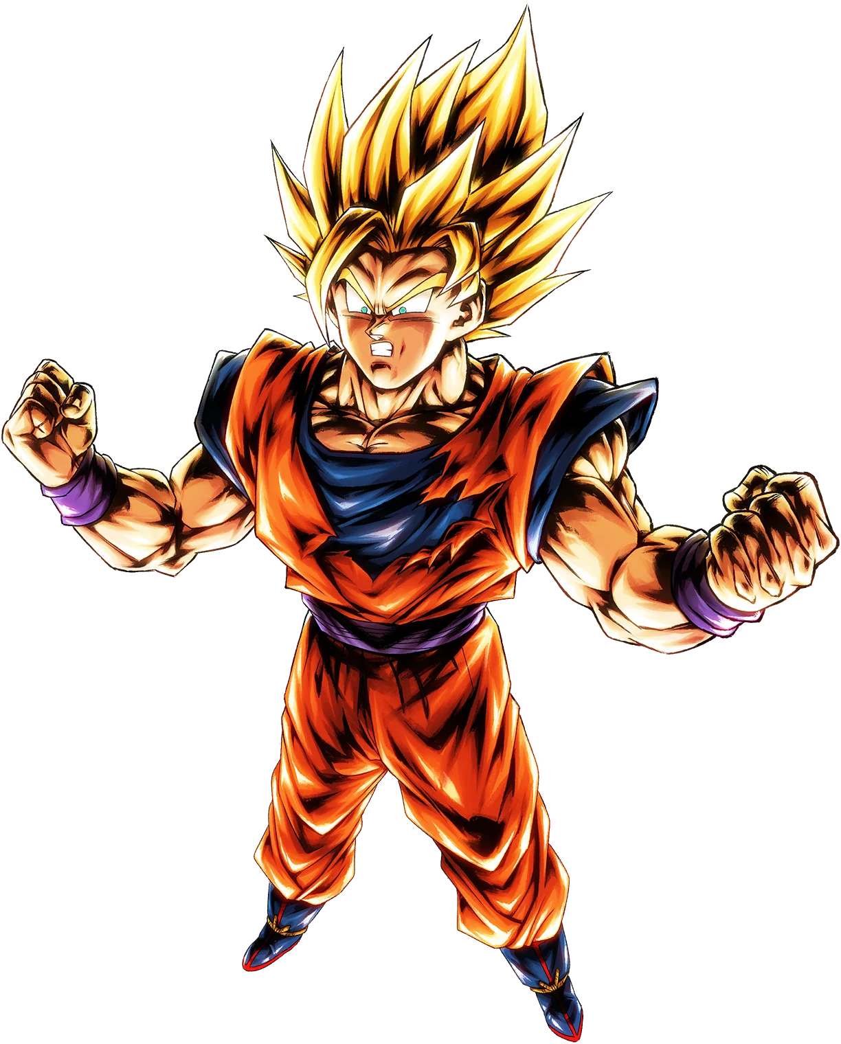 Super Saiyan 2 Goku