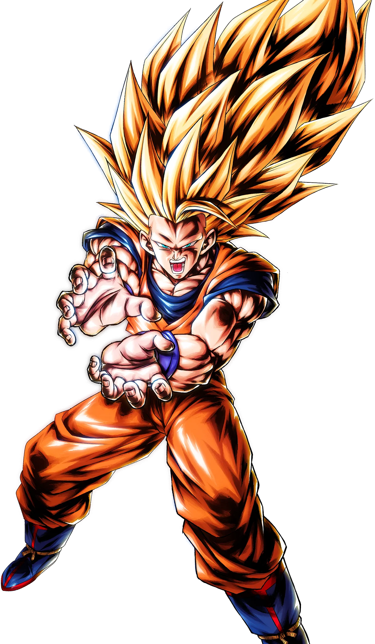 Super Saiyan 3 Goku