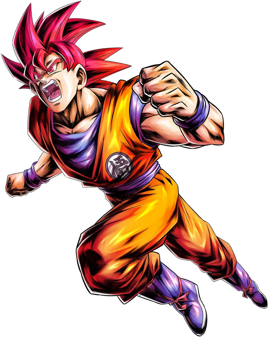 Super Saiyan God Goku