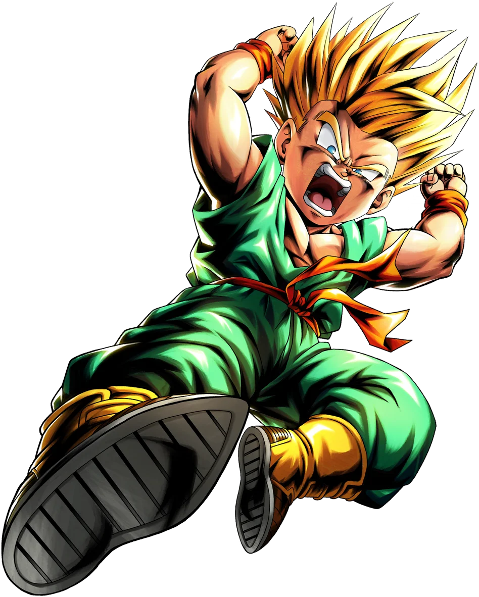 Super Saiyan Trunks (Kid)