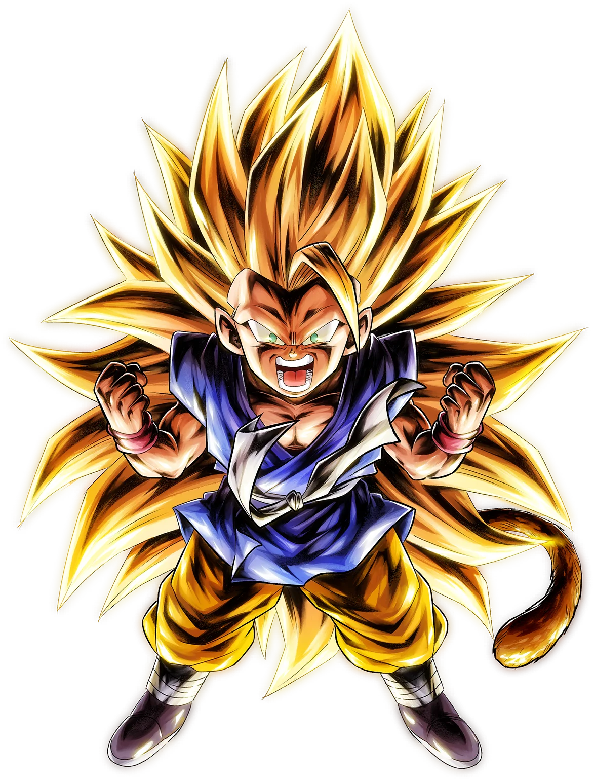 Super Saiyan 3 Goku