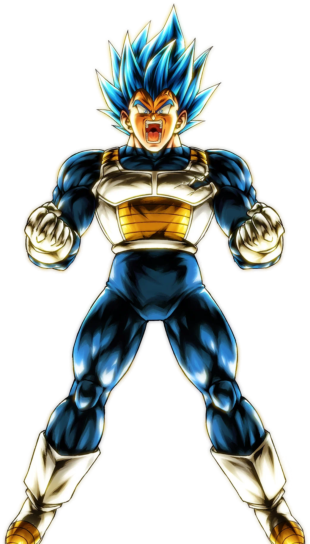 Super Saiyan God SS Evolved Vegeta