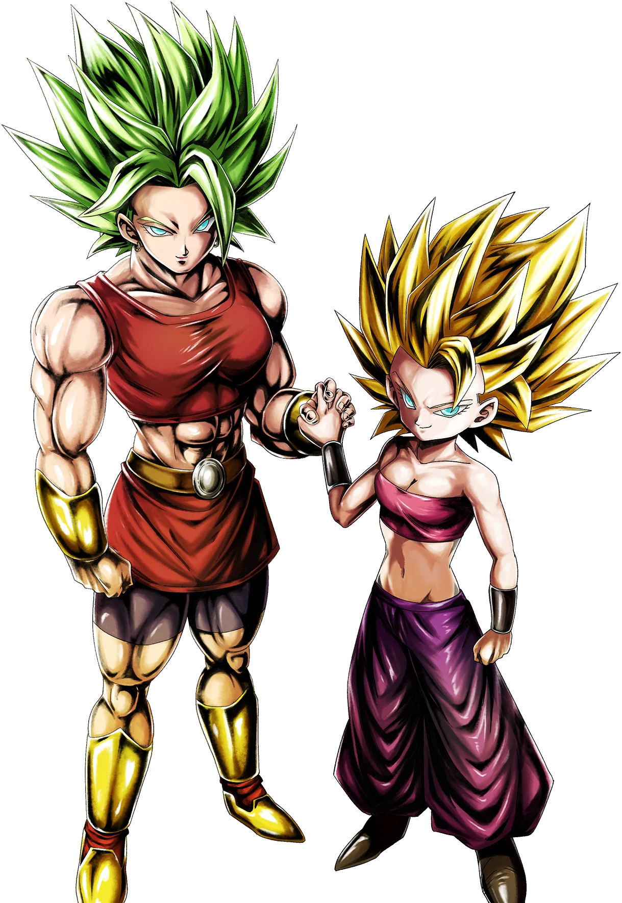 Super Saiyan 2 Caulifla: Kale (Assist)