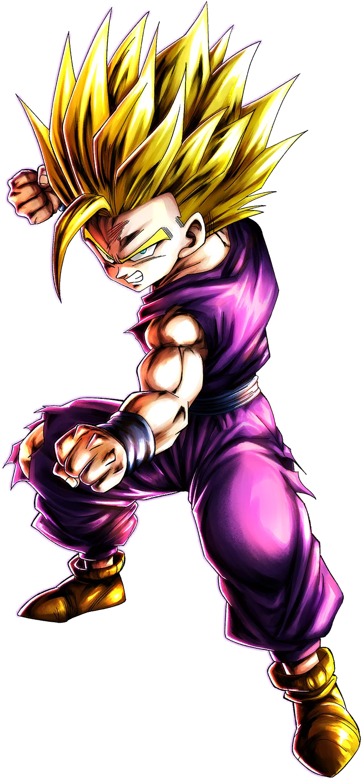 Super Saiyan 2 Gohan (Youth)