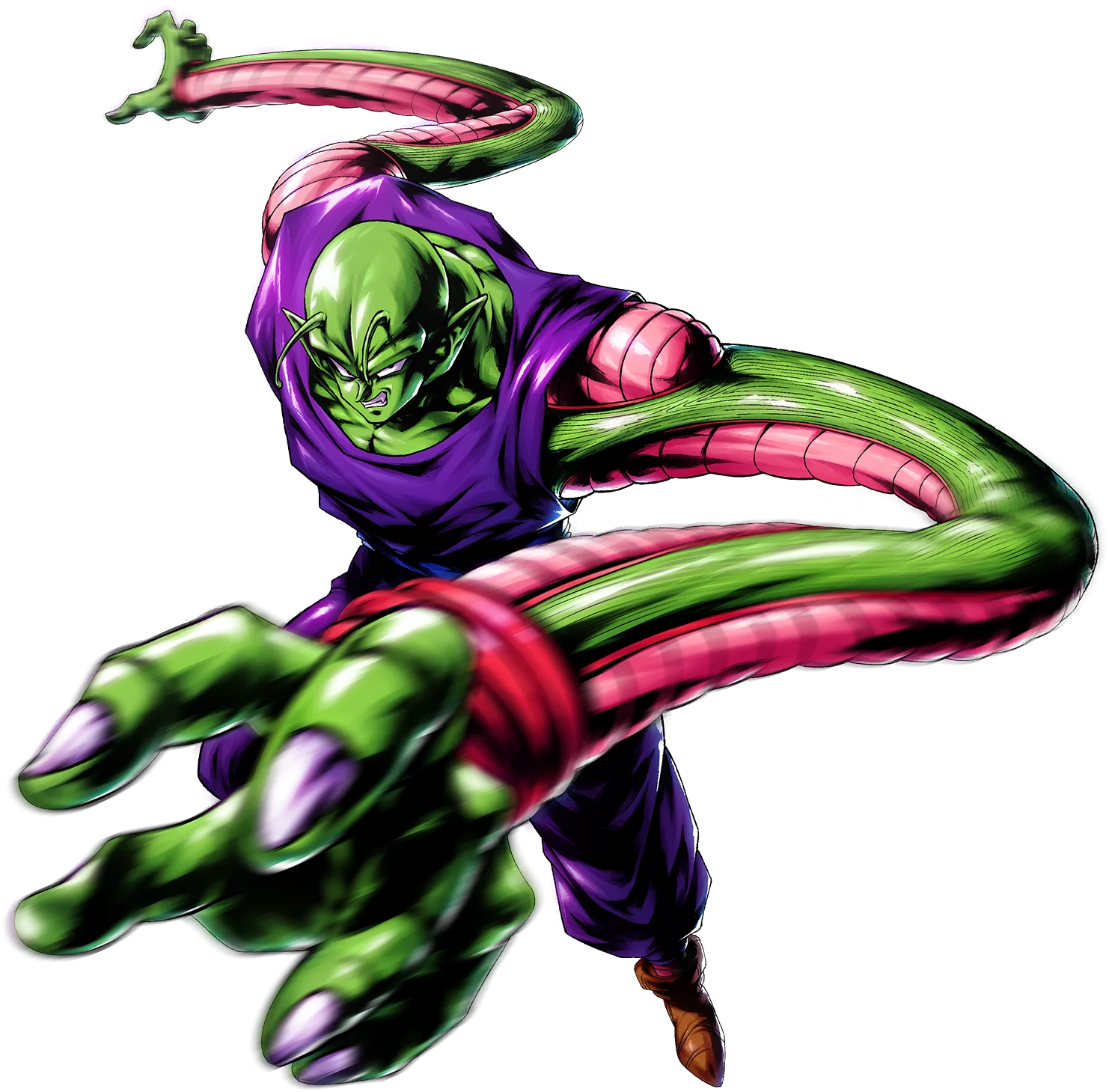 Fused with Nail Piccolo