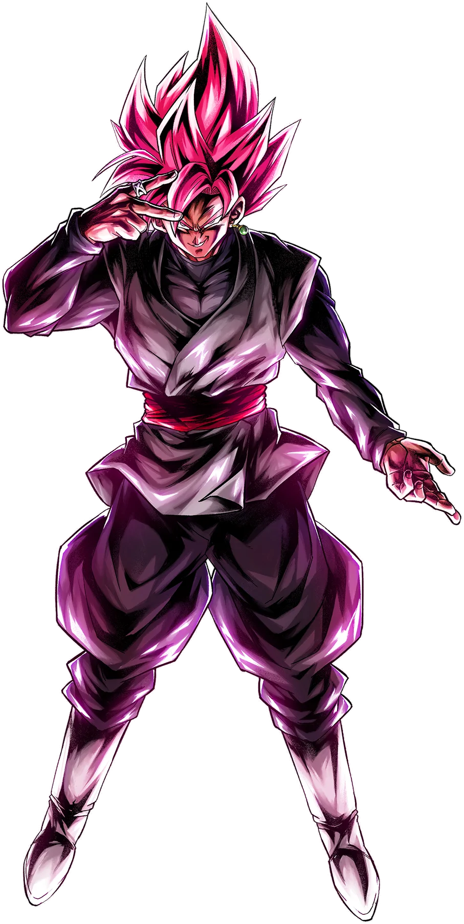 Super Saiyan Rosé Goku Black