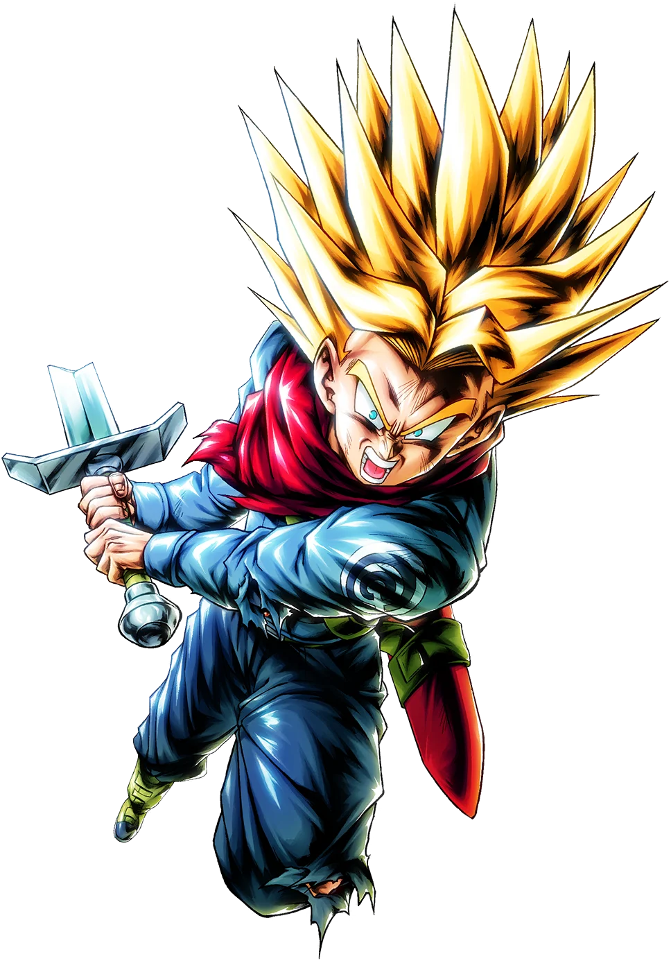Super Saiyan Trunks (Adult)