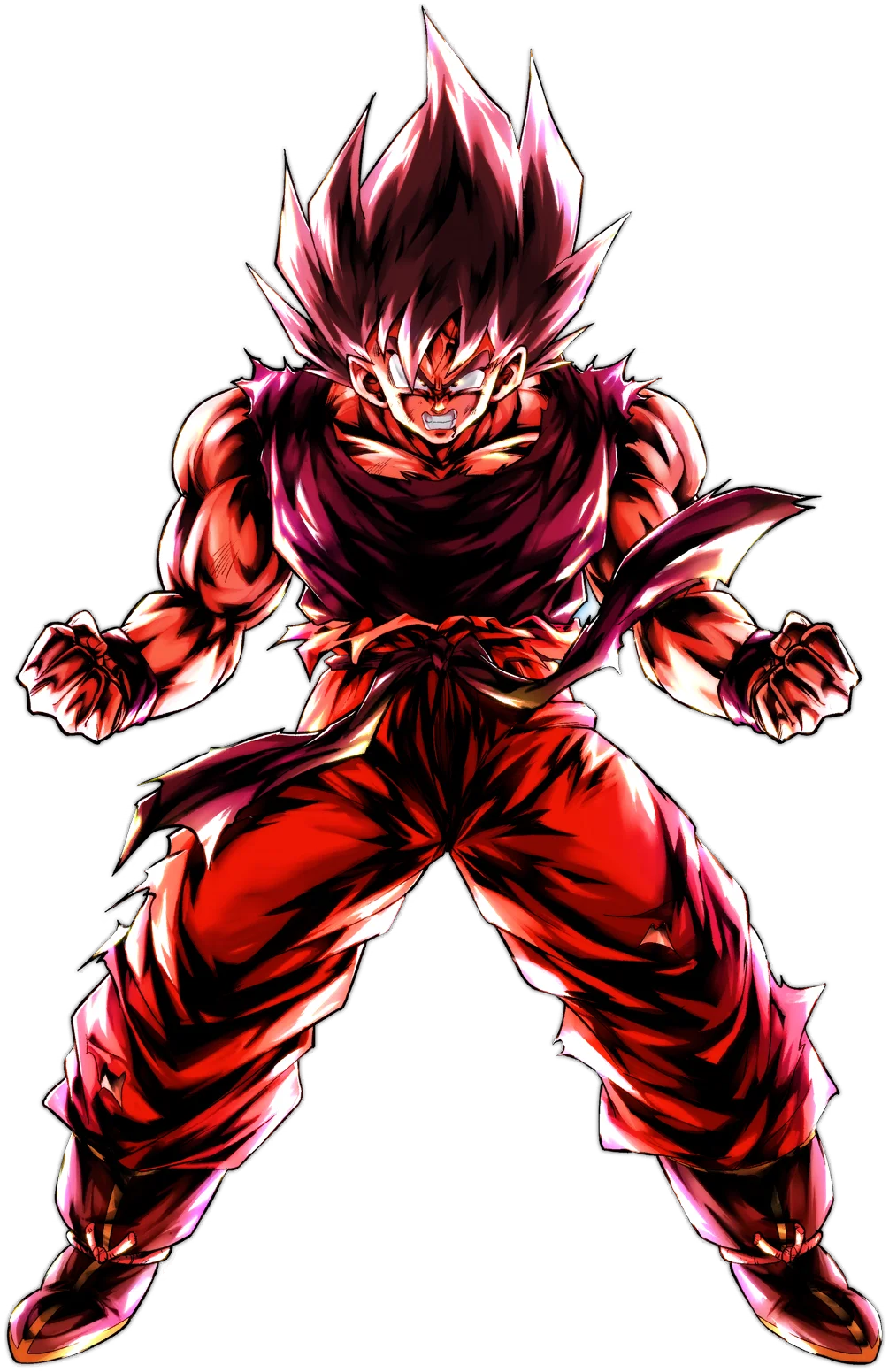 Kaioken Goku