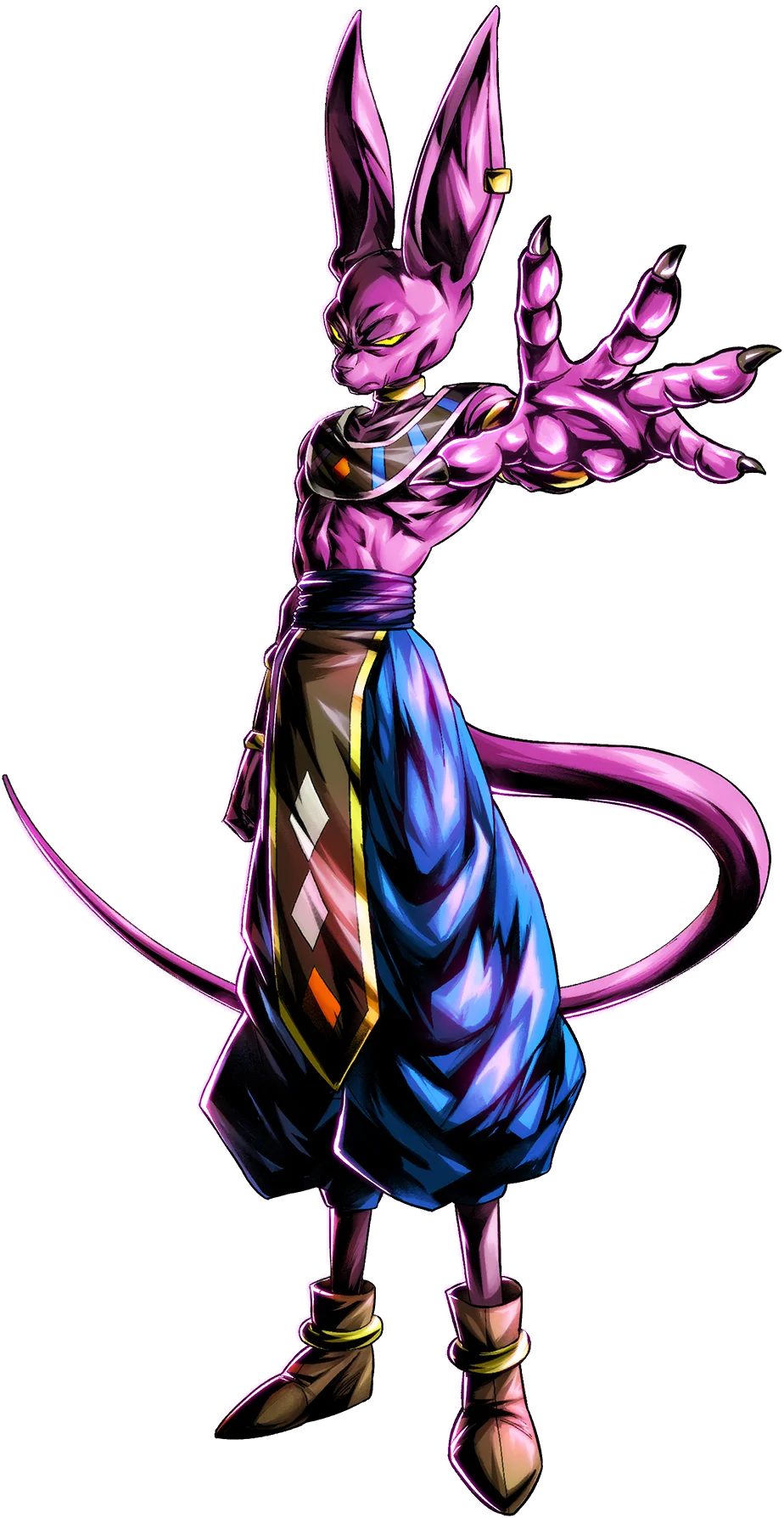 God of Destruction Beerus