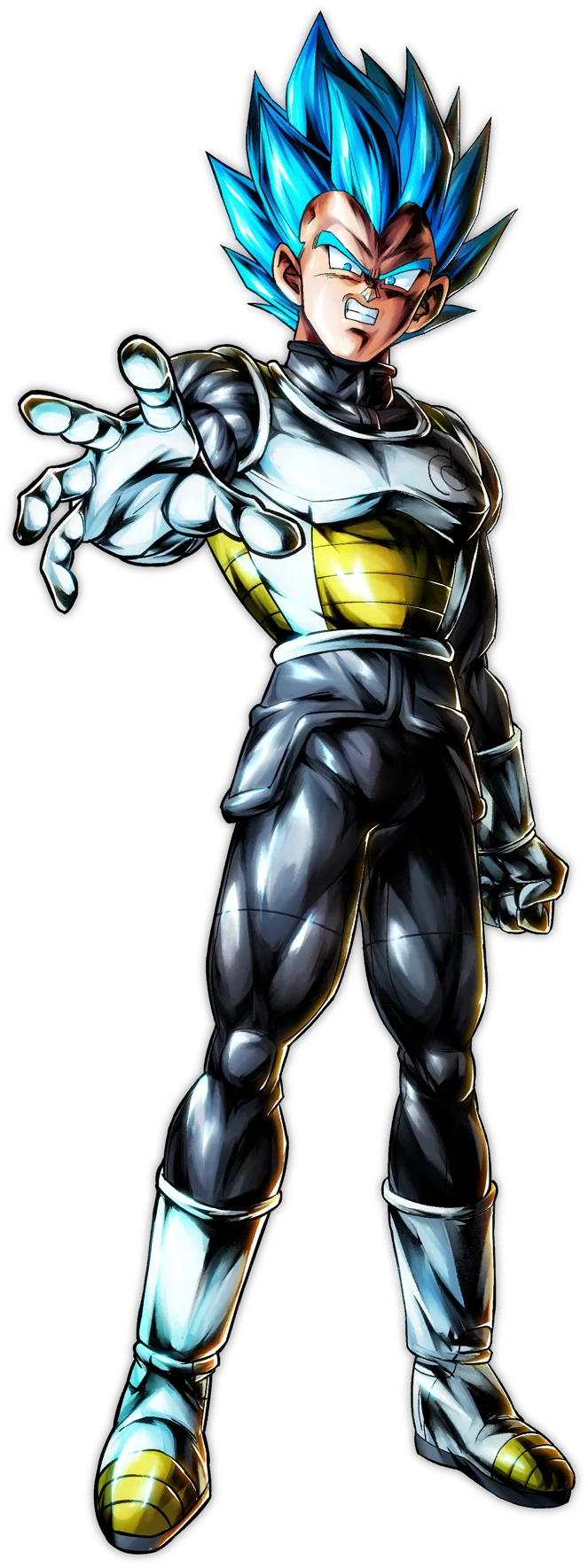 Super Saiyan God SS Vegeta