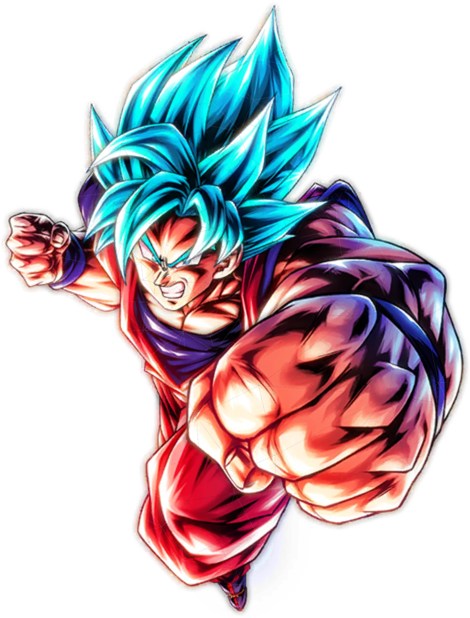 Super Saiyan God SS Kaioken Goku
