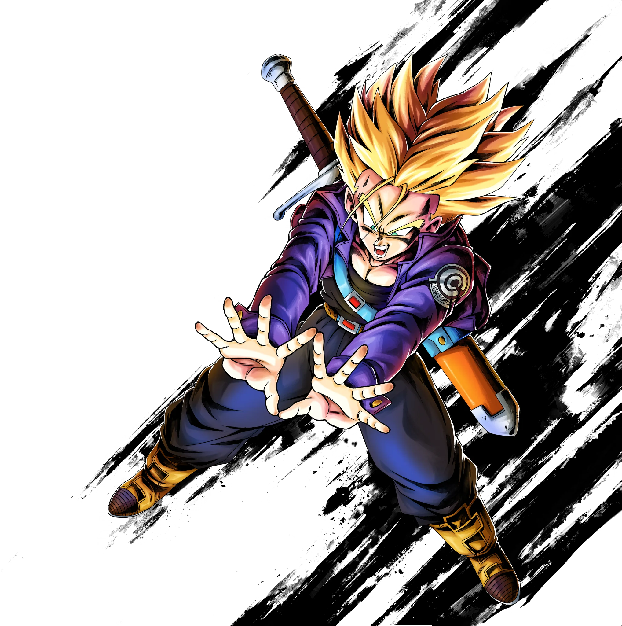 Super Saiyan Trunks (Teen)