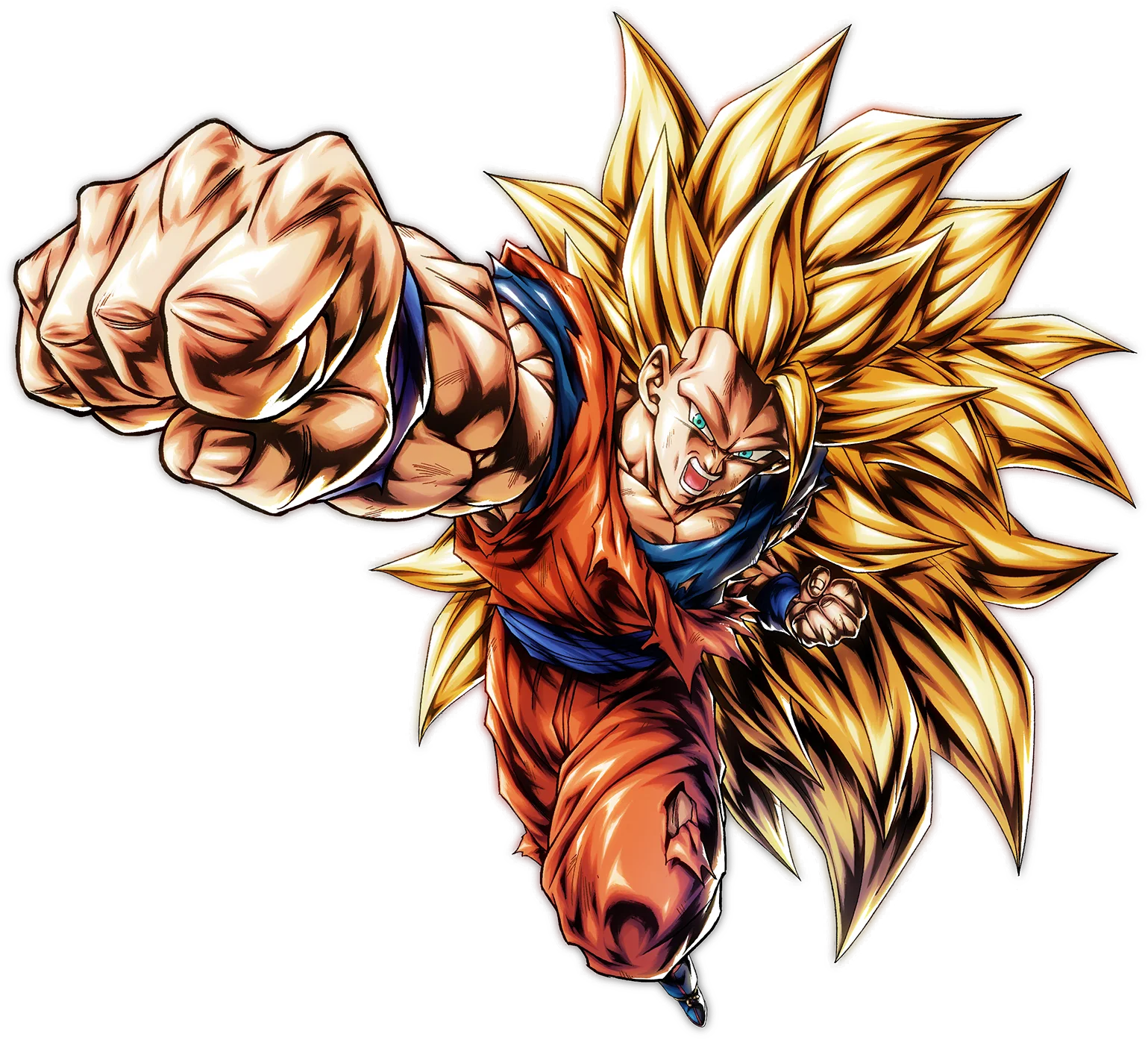 Super Saiyan 3 Goku