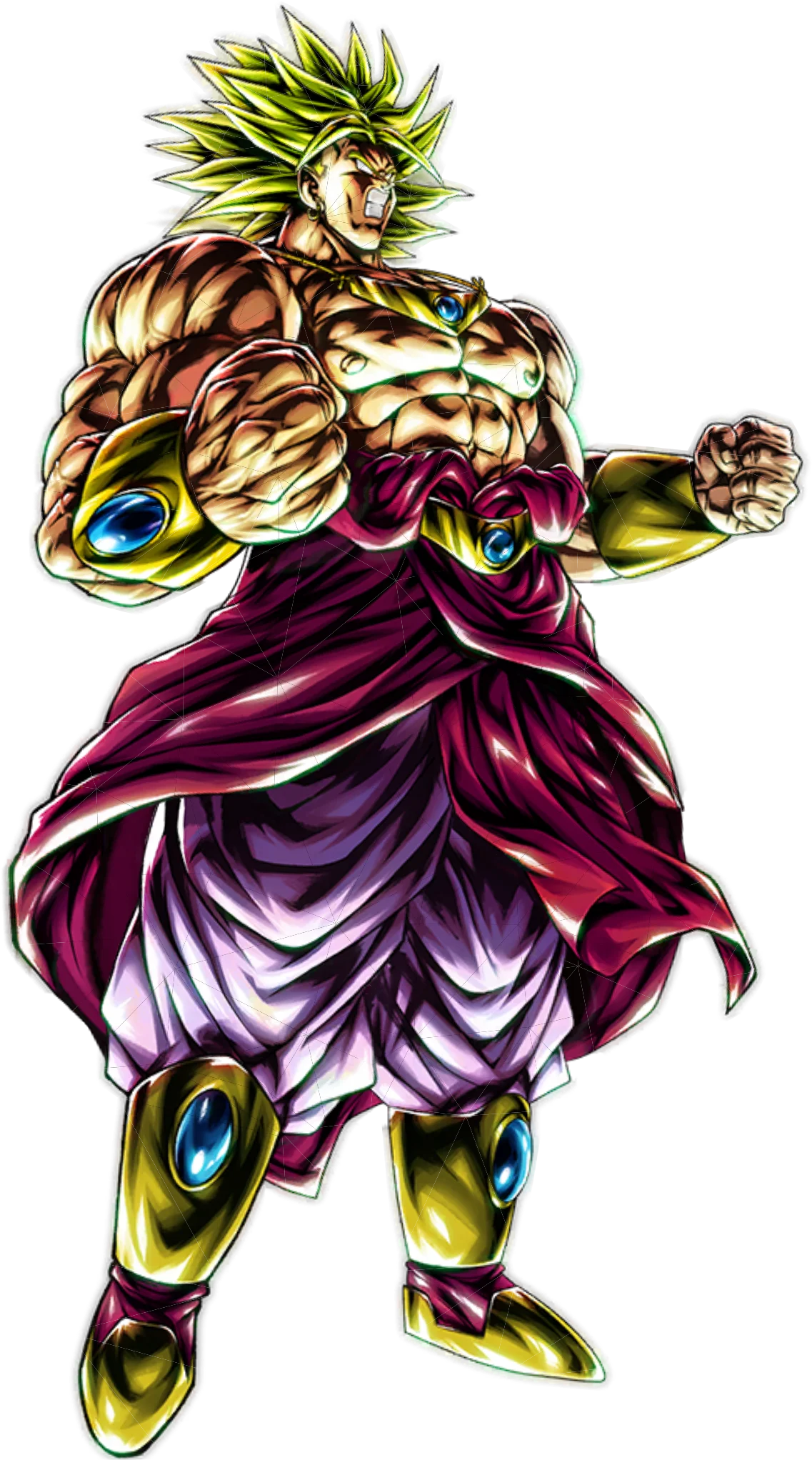 Legendary Super Saiyan Broly