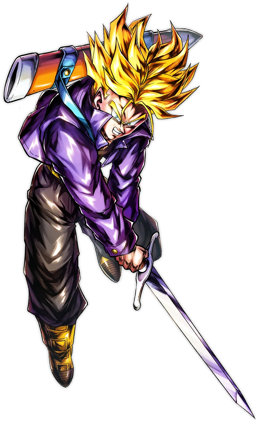 Super Saiyan Trunks (Teen)