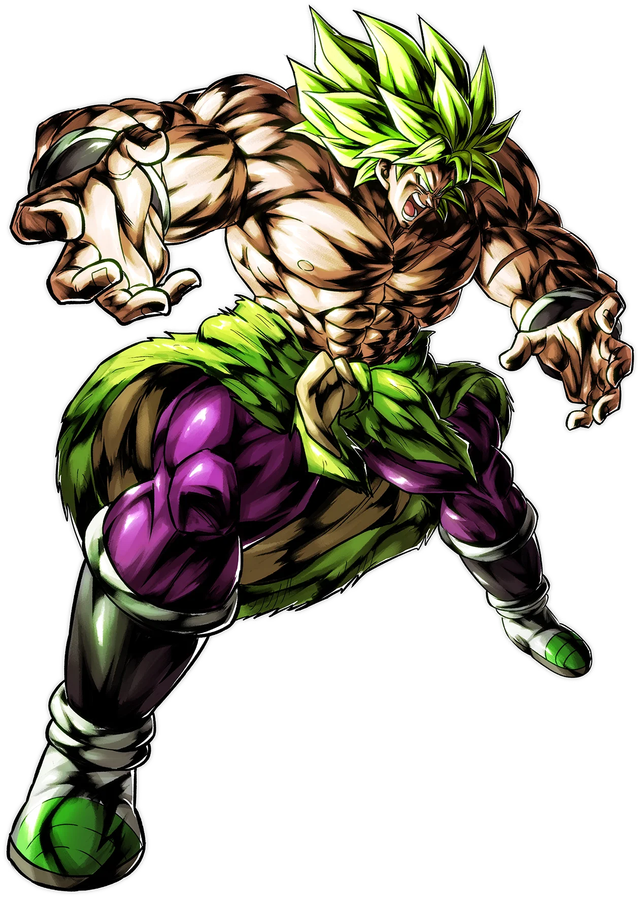 Super Saiyan Broly: Full Power