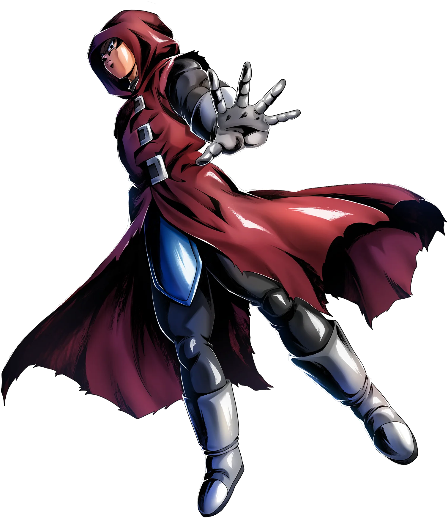Saiyan in Red