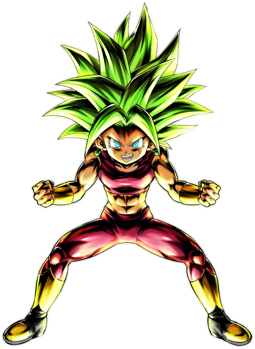 Super Saiyan 2 Kefla