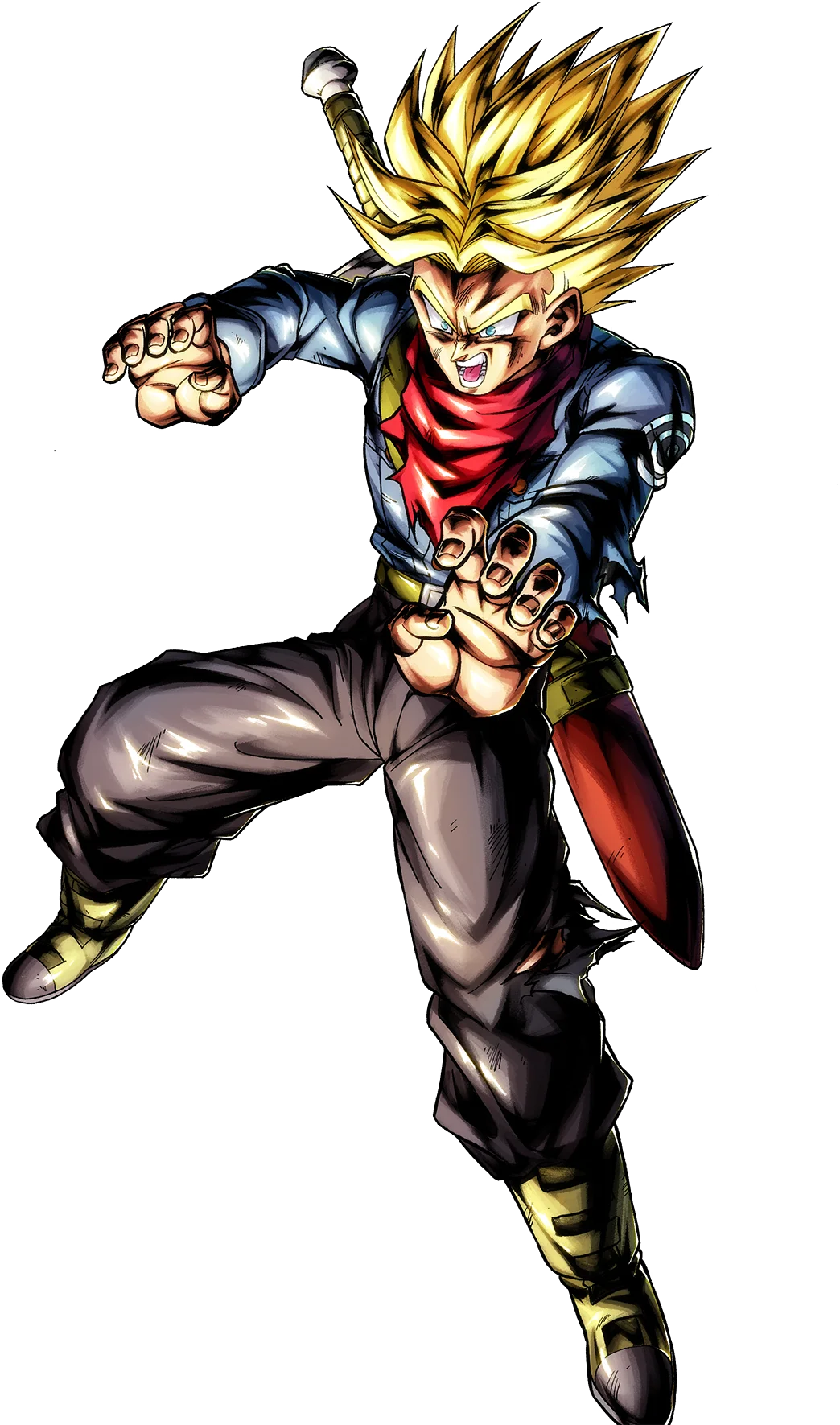 Super Saiyan 2 Trunks (Adult)
