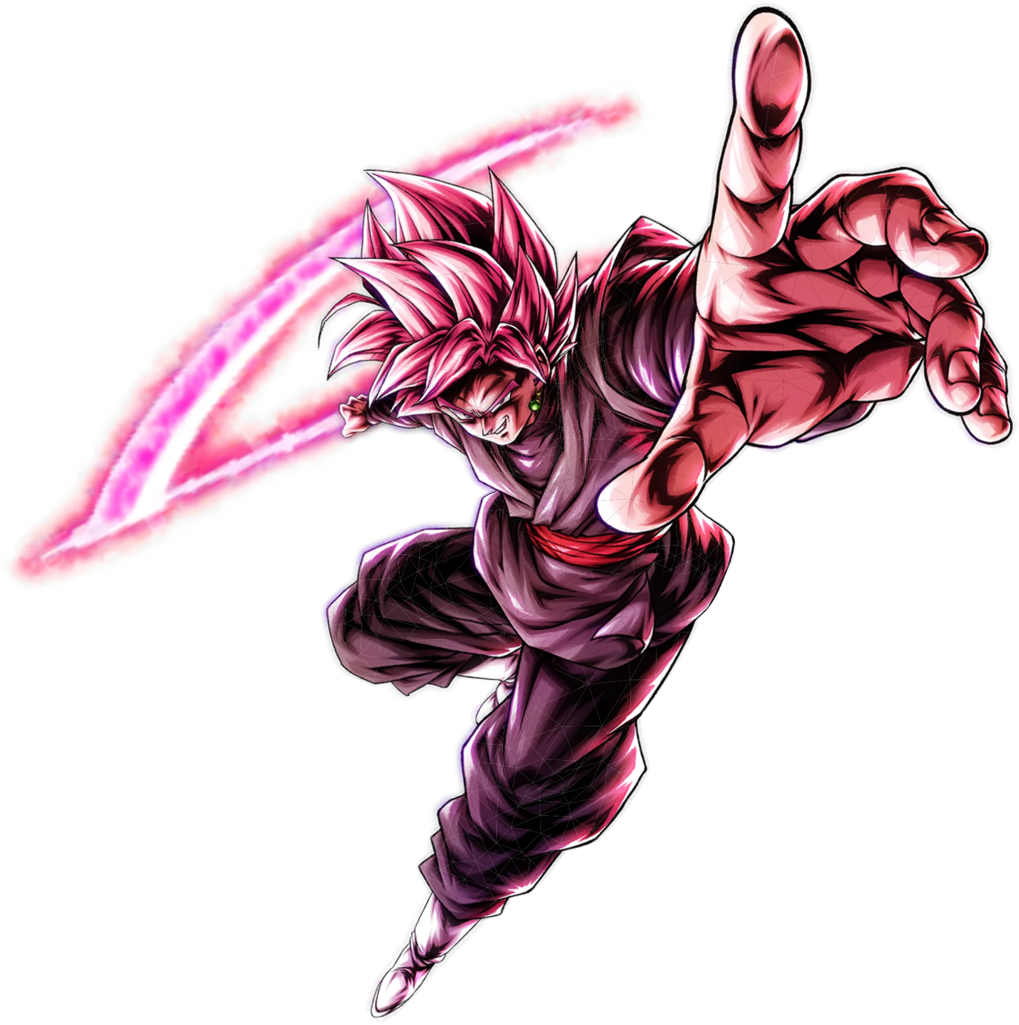Super Saiyan Rosé Goku Black