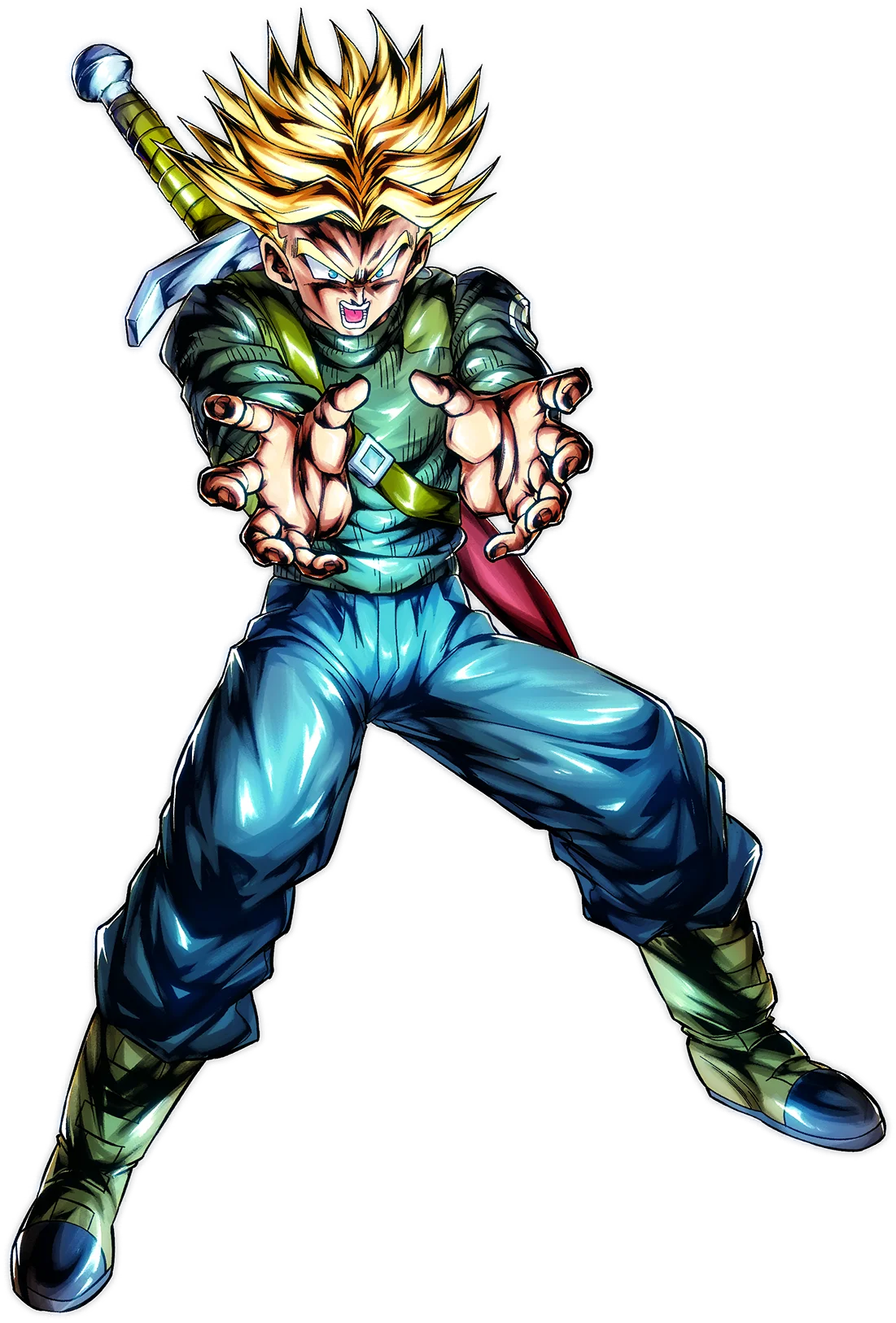 Super Saiyan Trunks (Adult)