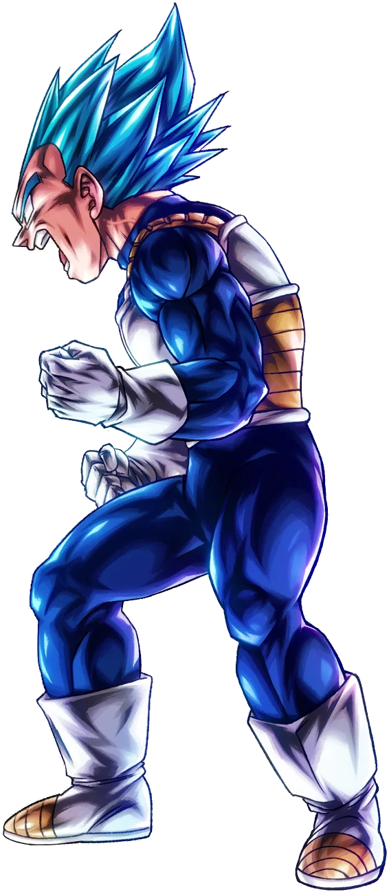 Super Saiyan God SS Vegeta