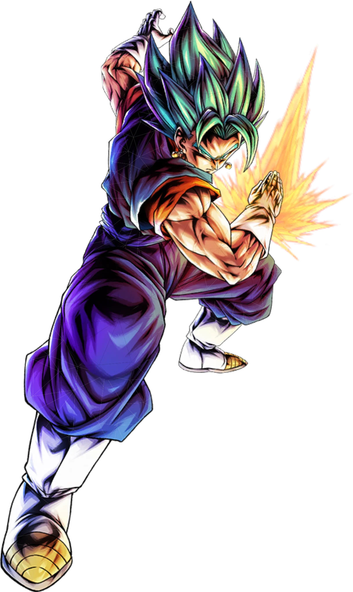 Super Saiyan God SS Vegito