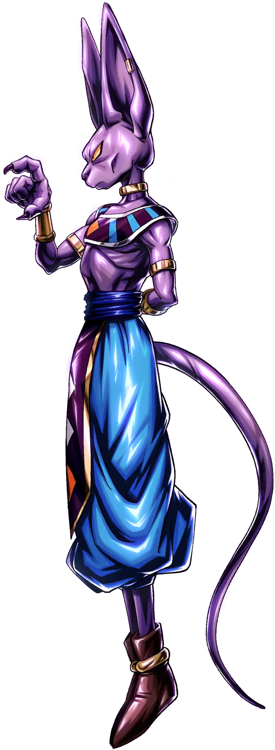 God of Destruction Beerus