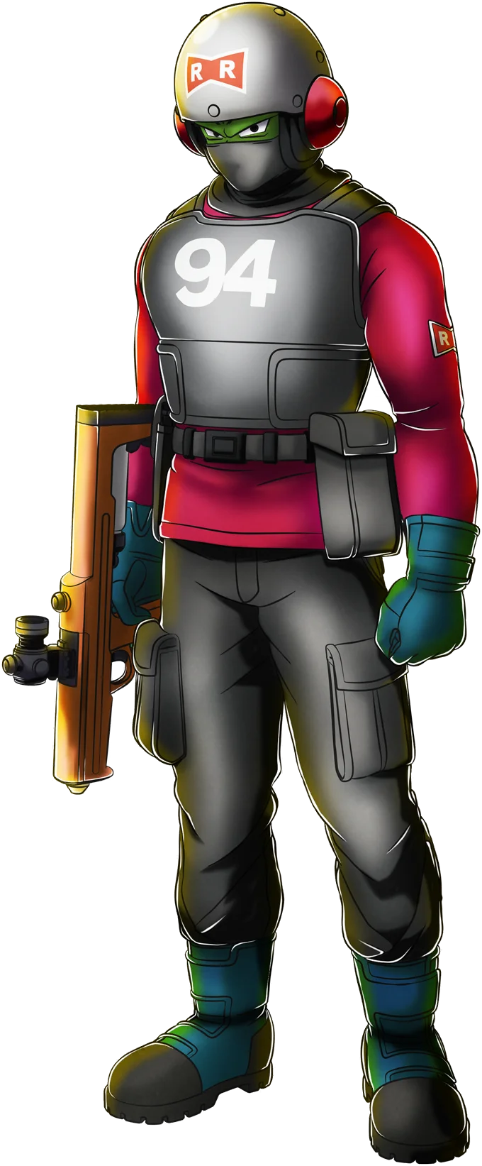 Red Ribbon Army Piccolo