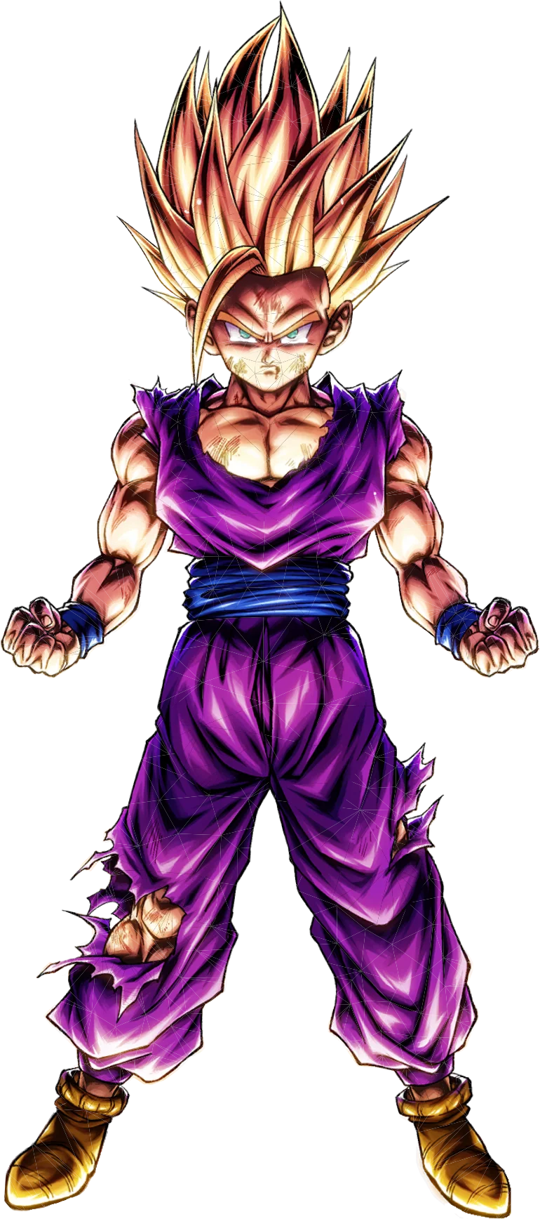 Super Saiyan 2 Gohan (Youth)