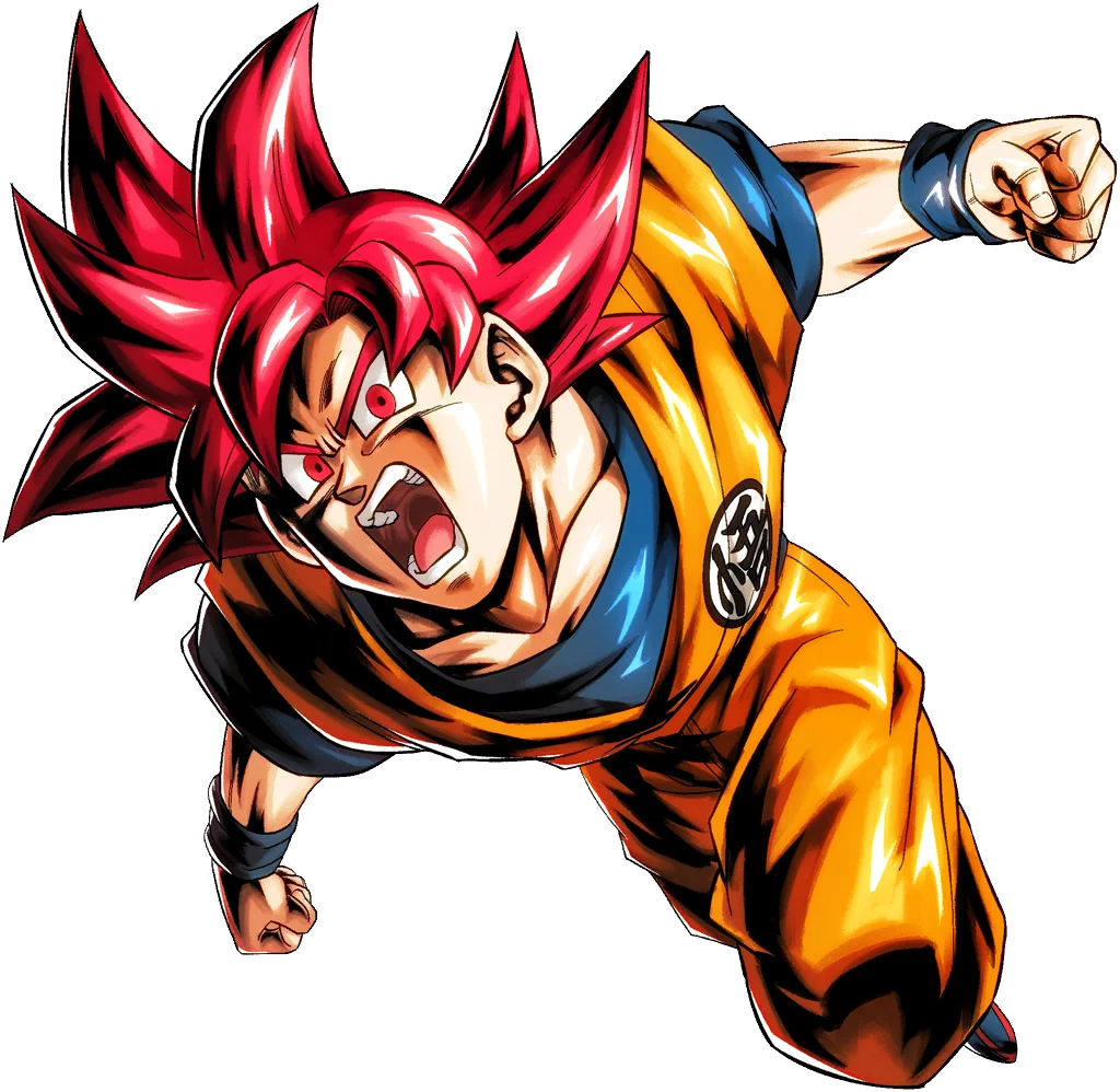 Super Saiyan God Goku